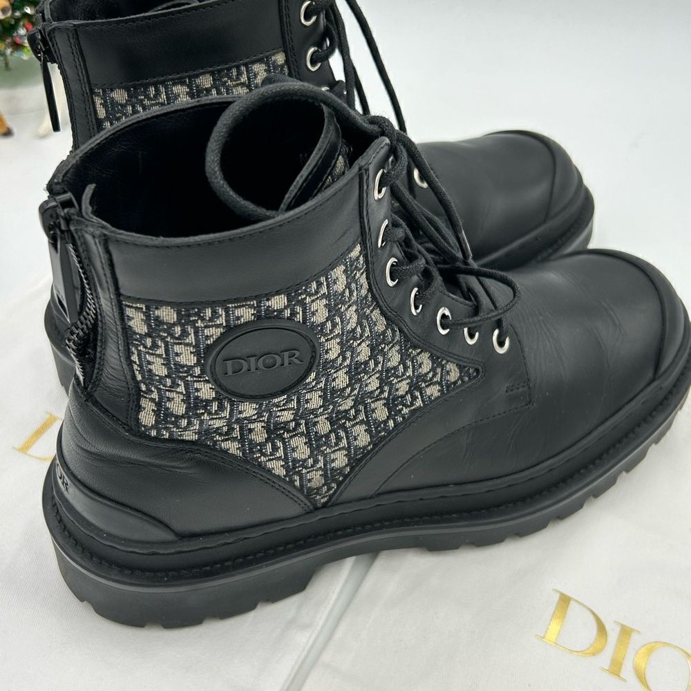 Women’s Dior explorer ankle boots size 39 made in Italy - Picture 5 of 11